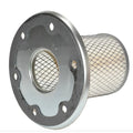 Set of 2 Secondary Air Filters for Caterpillar 416B (4W6691, AF4886)