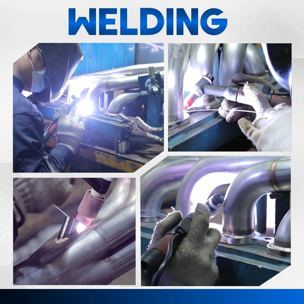 Catback Exhaust 4.5" Muffler Burn Tip + Silencer for Honda Accord (1994–1997)
