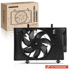 Cooling Fan Assembly with Shroud for Ford Fiesta (2014–2017) Turbocharged