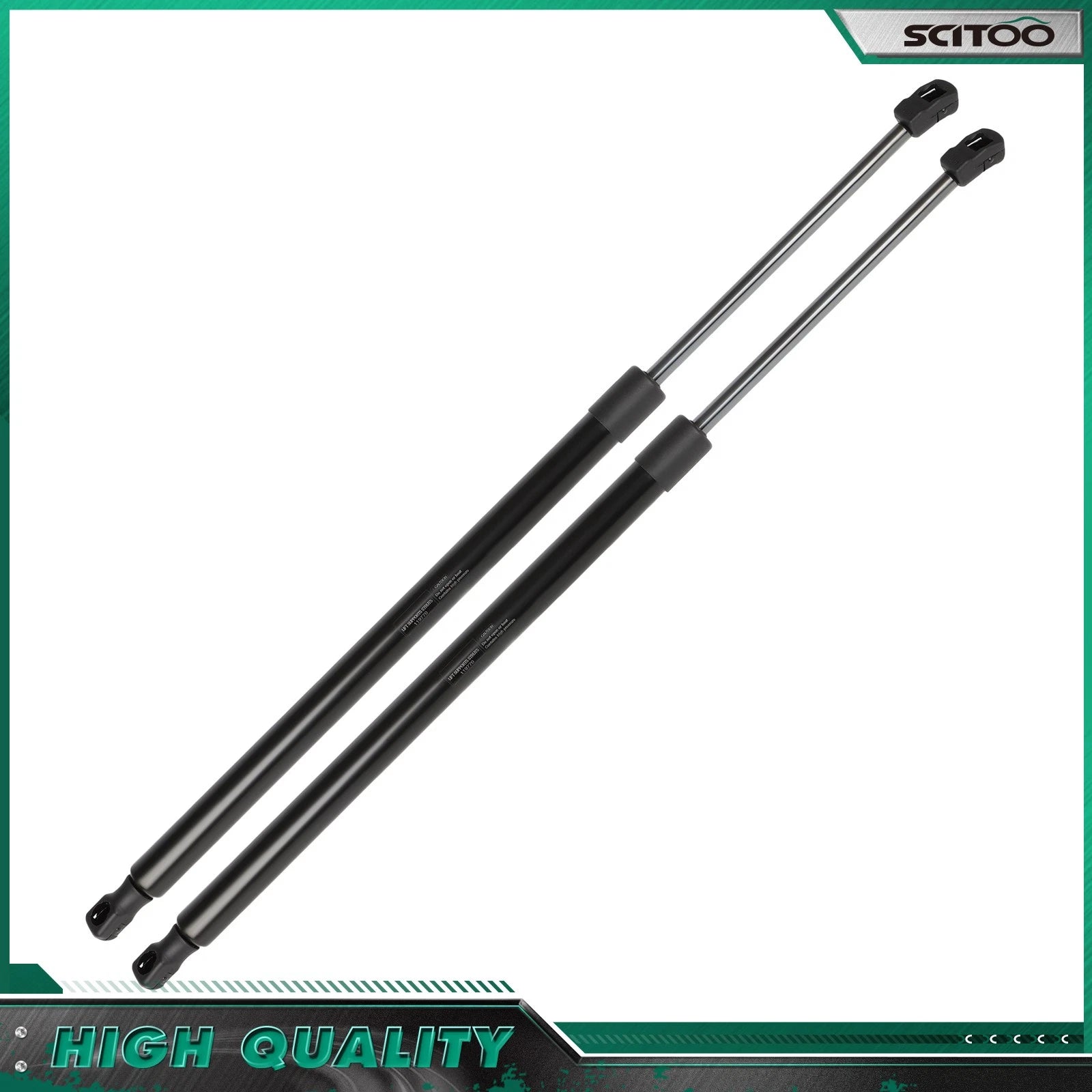 Set of 2 Liftgate Lift Support Shock Struts for 4Runner (2010–2018)