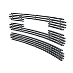 Billet Grille for GMC Acadia (2013-2016) Black Stainless with Logo