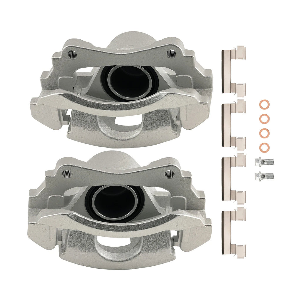 Disc Brake Calipers w/ Bracket for Pontiac Grand Prix (2004–2008)