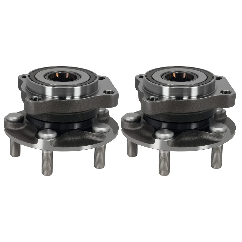 Pair Front Wheel Bearing Hub Assembly for Subaru Impreza WRX (2008–2014)