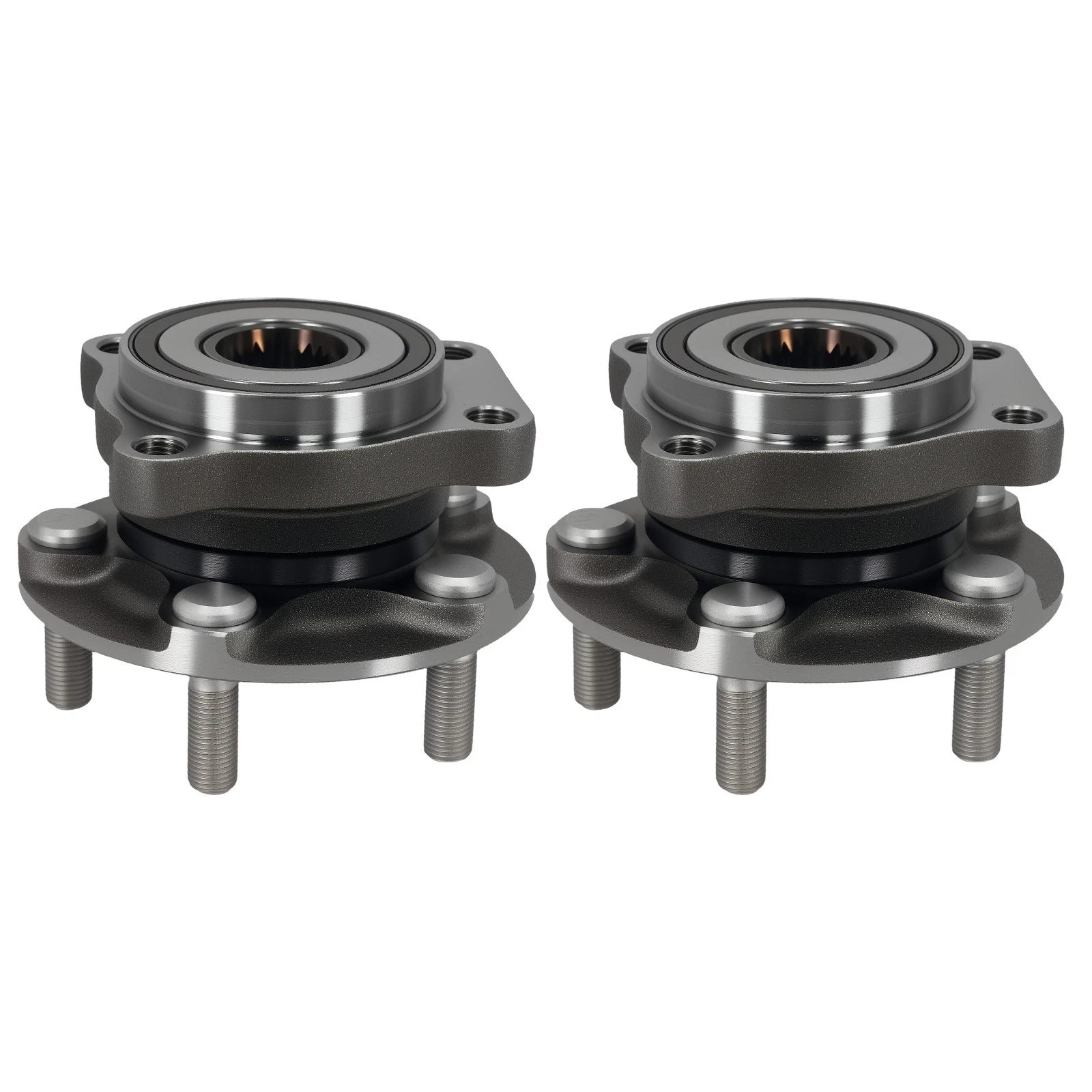 Pair Front Wheel Bearing Hub Assembly for Subaru Impreza WRX (2008–2014)