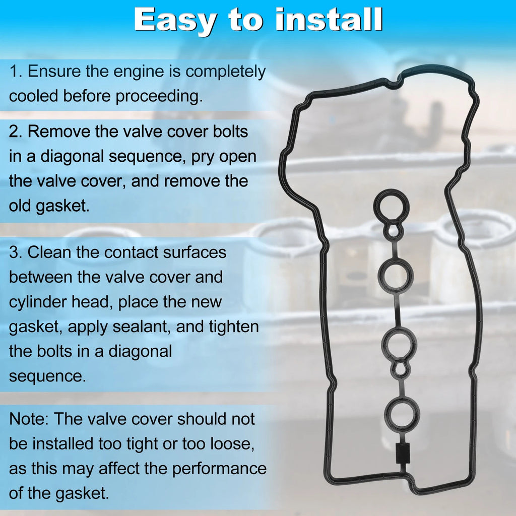 Valve Cover Gasket for Chevrolet Cavalier (2018–2021) NBR