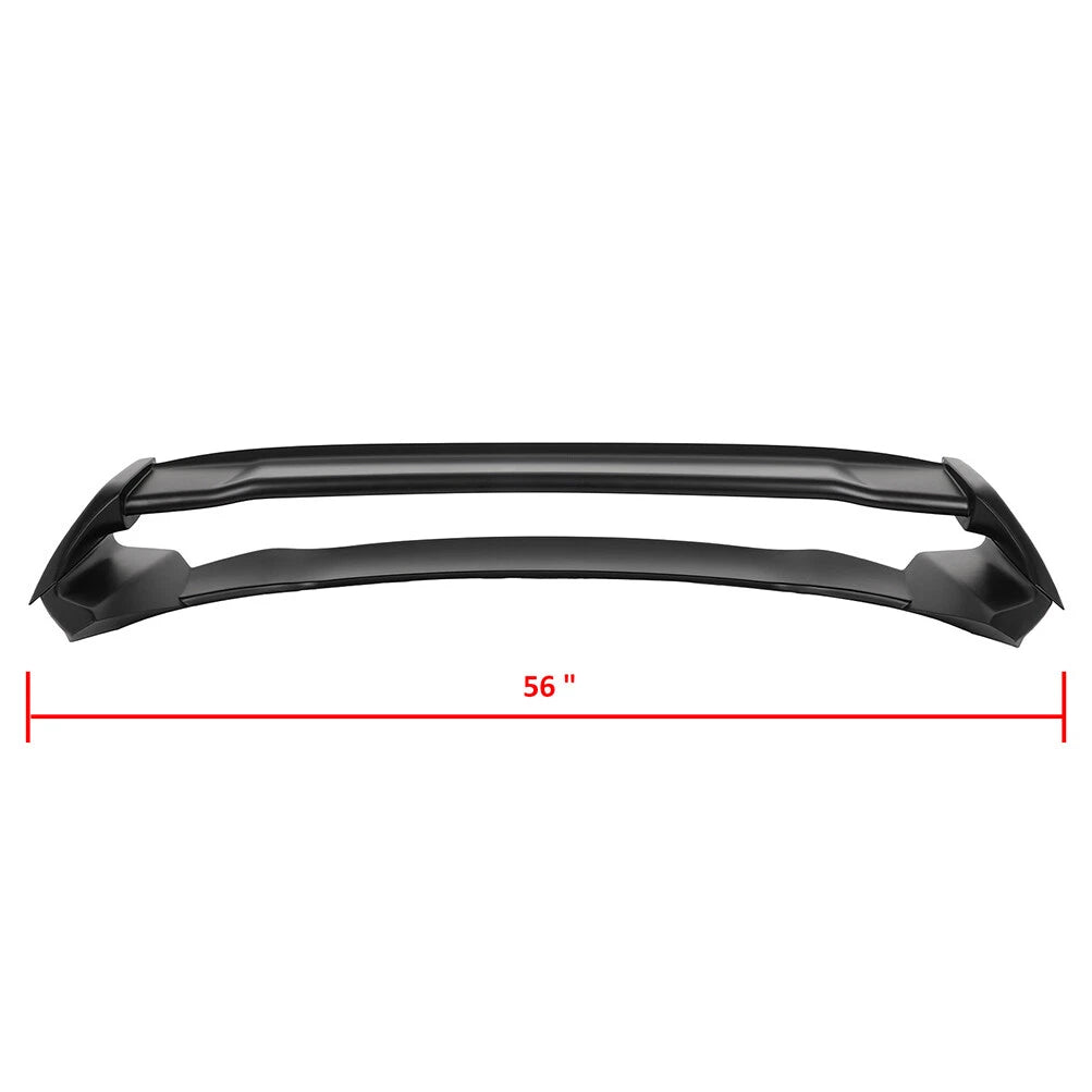 Rear Spoiler for Toyota C-HR (2016–2019) Black Pedestal Wing