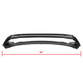 Rear Spoiler for Toyota C-HR (2016–2019) Black Pedestal Wing