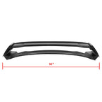 Rear Spoiler for Toyota C-HR (2016–2019) Black Pedestal Wing