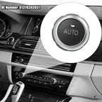 HVAC Air Conditioner Control Switch Knob 61319393931 for BMW 5 6 7 Series X5 (2000–2010)