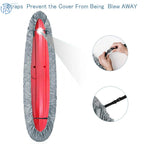 Waterproof Kayak Canoe Cover for Various Models (10.2ft-11.4ft)