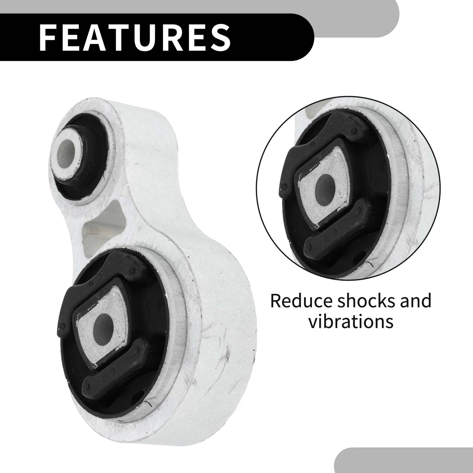 Engine Motor Mount Torque Strut Mount for Ford Fusion (2010–2012)