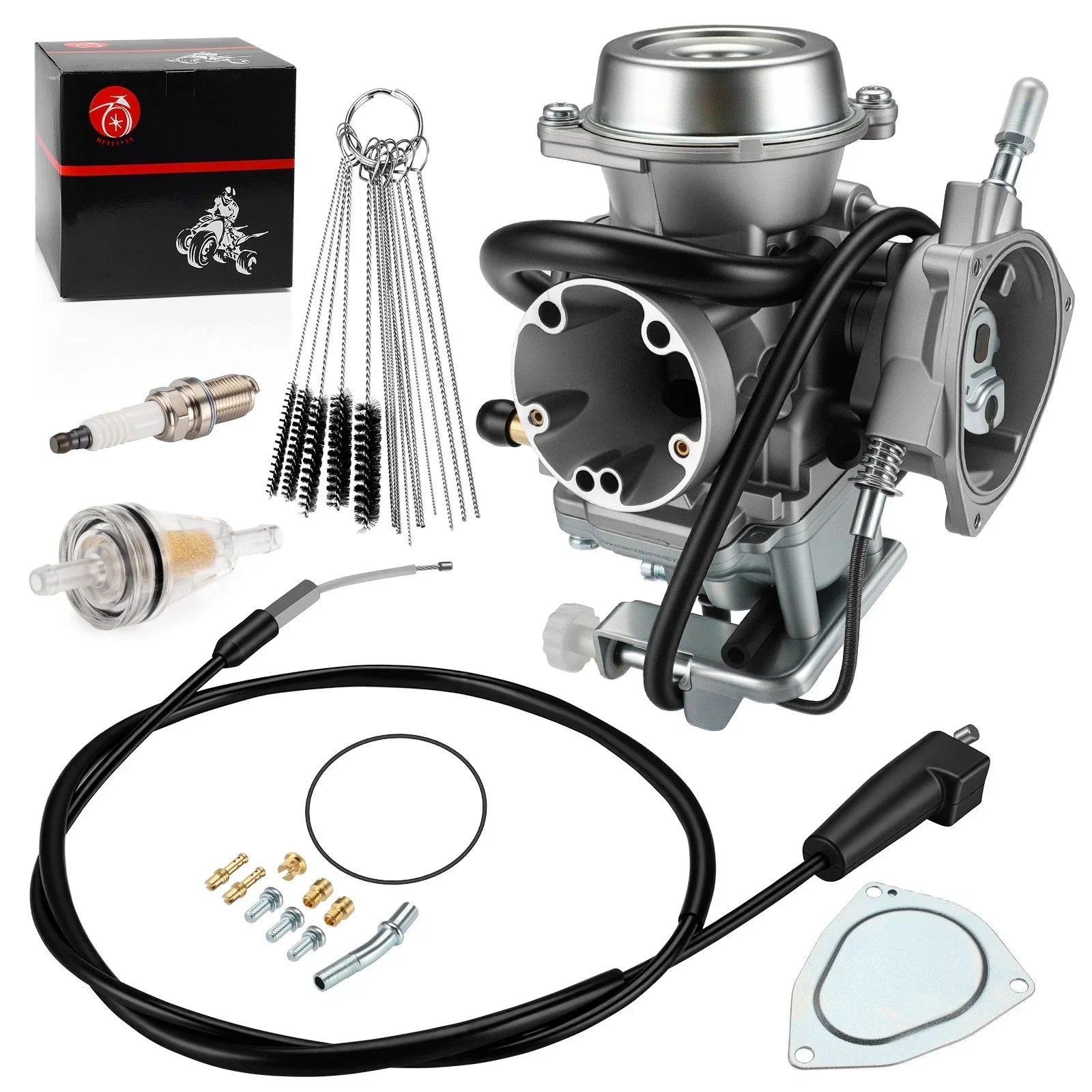 Carburetor Carb Assembly 2x4 for Suzuki Ozark 250 LTF250 (2002–2007)