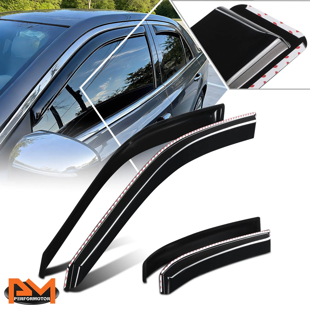 In-Channel Window Visors for Chrysler 300 (2011–2023)