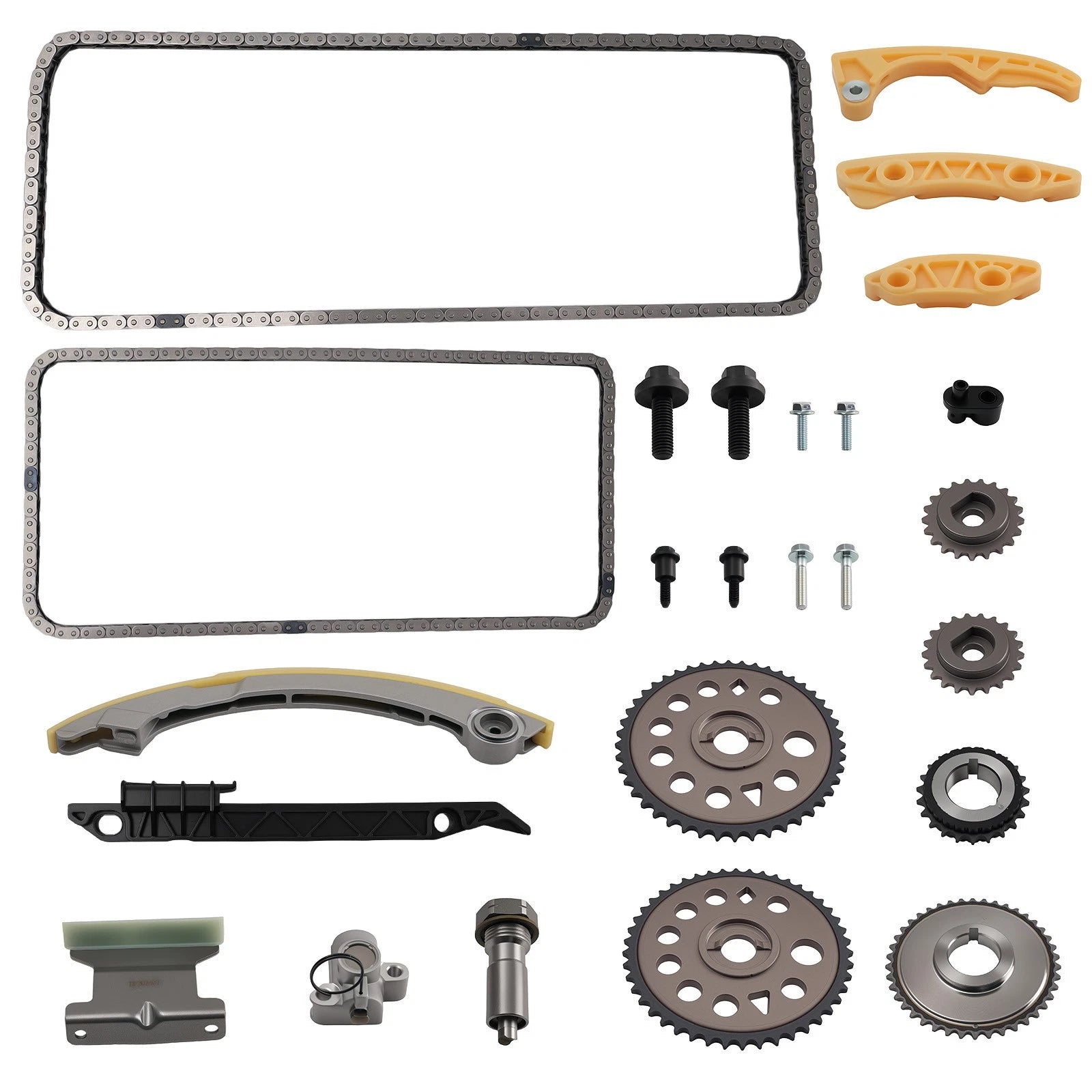 Engine Timing Chain Set for Chevy Cavalier Cobalt Malibu 2.2L (2003–2008) 9-4201S