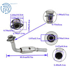 Catalytic Converters Set for Ford Expedition (2005-2006)
