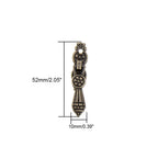 10X Vintage Drawer Cabinet Knob Pull Handle for Furniture