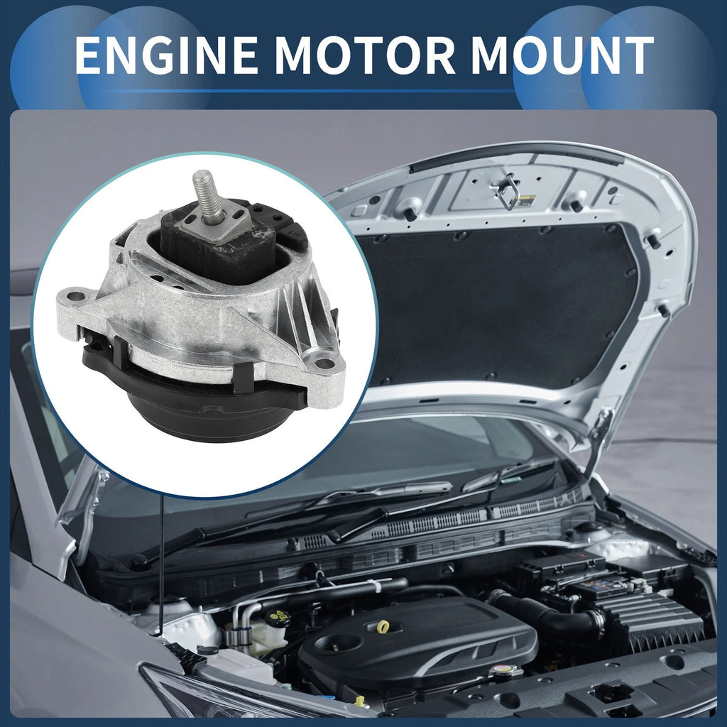 Engine Motor Mount for BMW X3 F25 (2011–2017) 3.0L A/MT 4WD 28i
