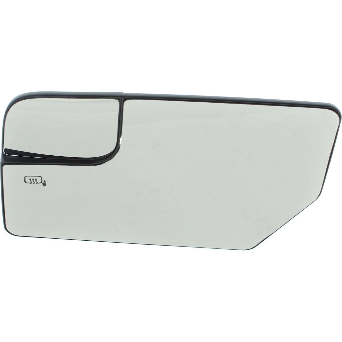 Heated Mirror Glass for Ford Expedition (2012–2017) Driver Side with Spotter