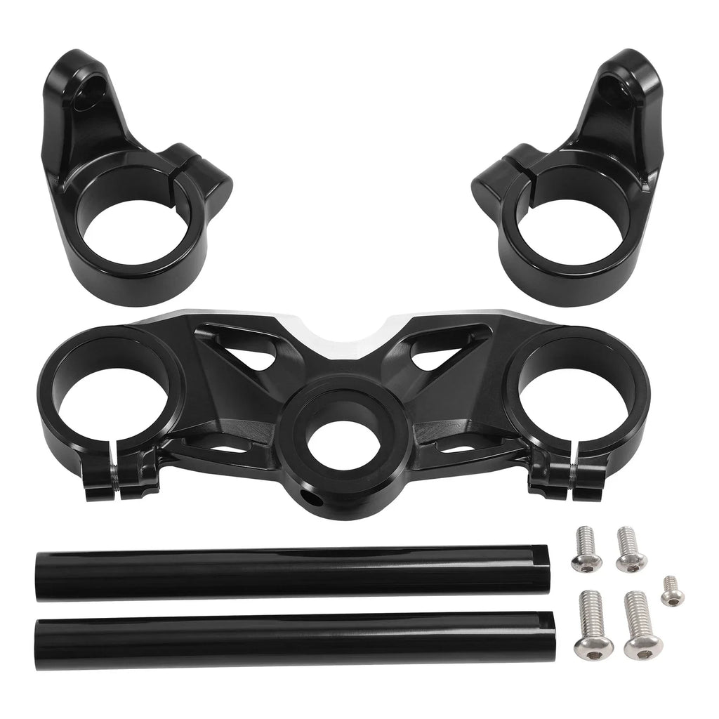 Fork Upper Triple Tree Clamp for Aprilia RS660 (2021-2025) Black