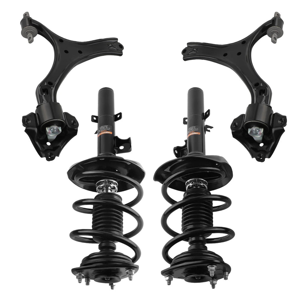 Set of 4 Front Complete Struts Control Arms for Honda Accord (2013–2017)