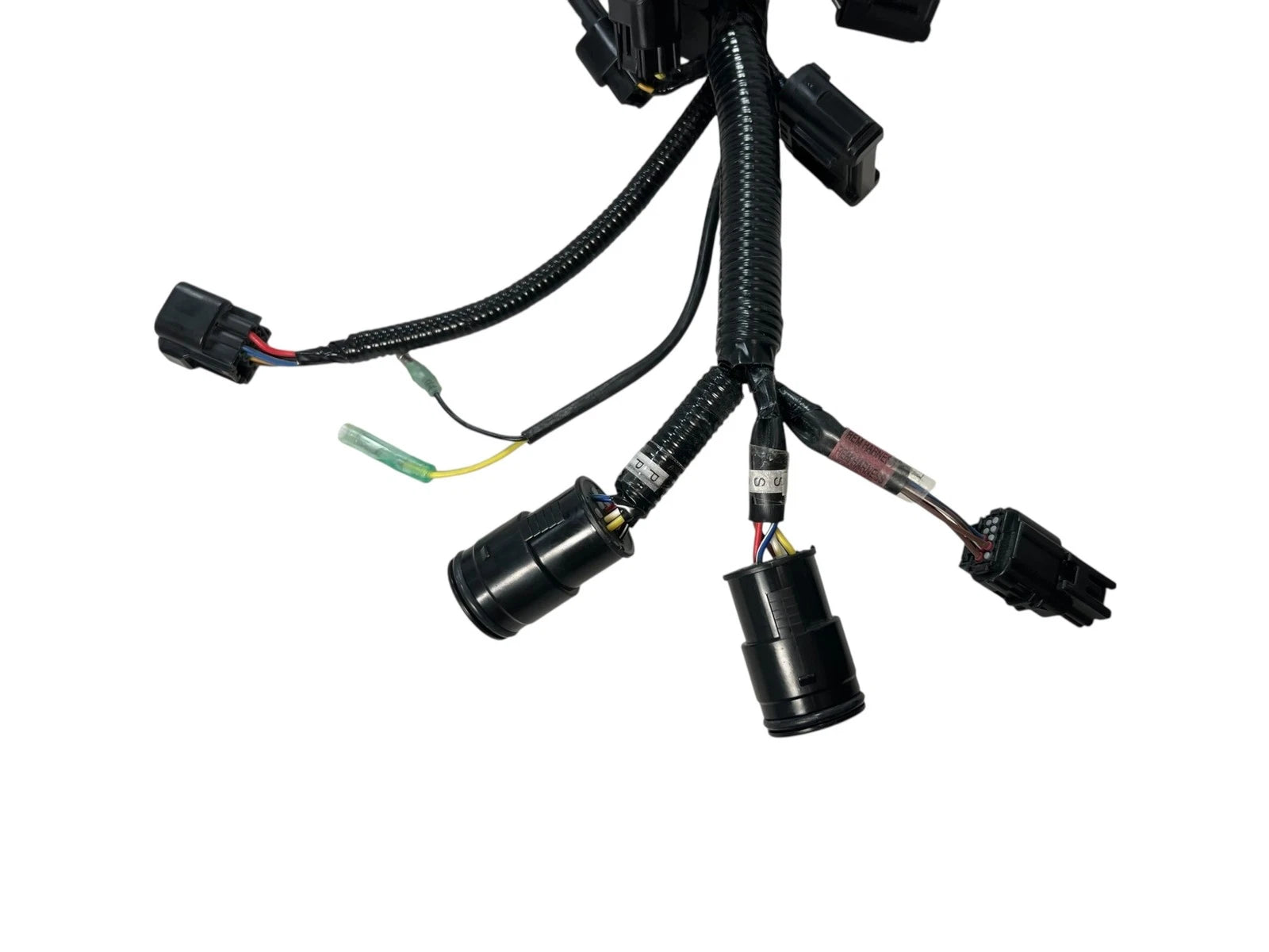 EKS Harness for Yamaha Marine (6X9-82716-32) Twin Engine Main Station
