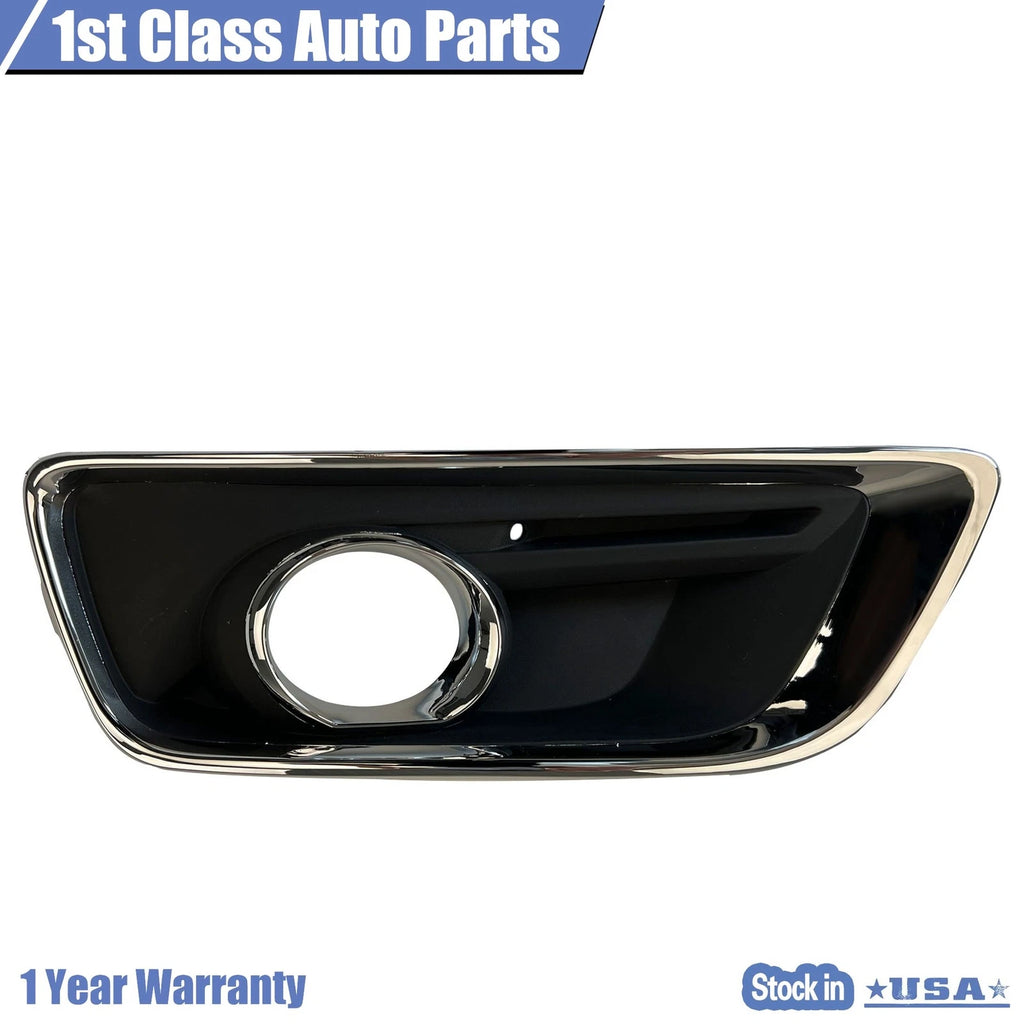 Front Lower Bumper Grill with Fog Light Covers for Chevy Malibu (2013-2015)