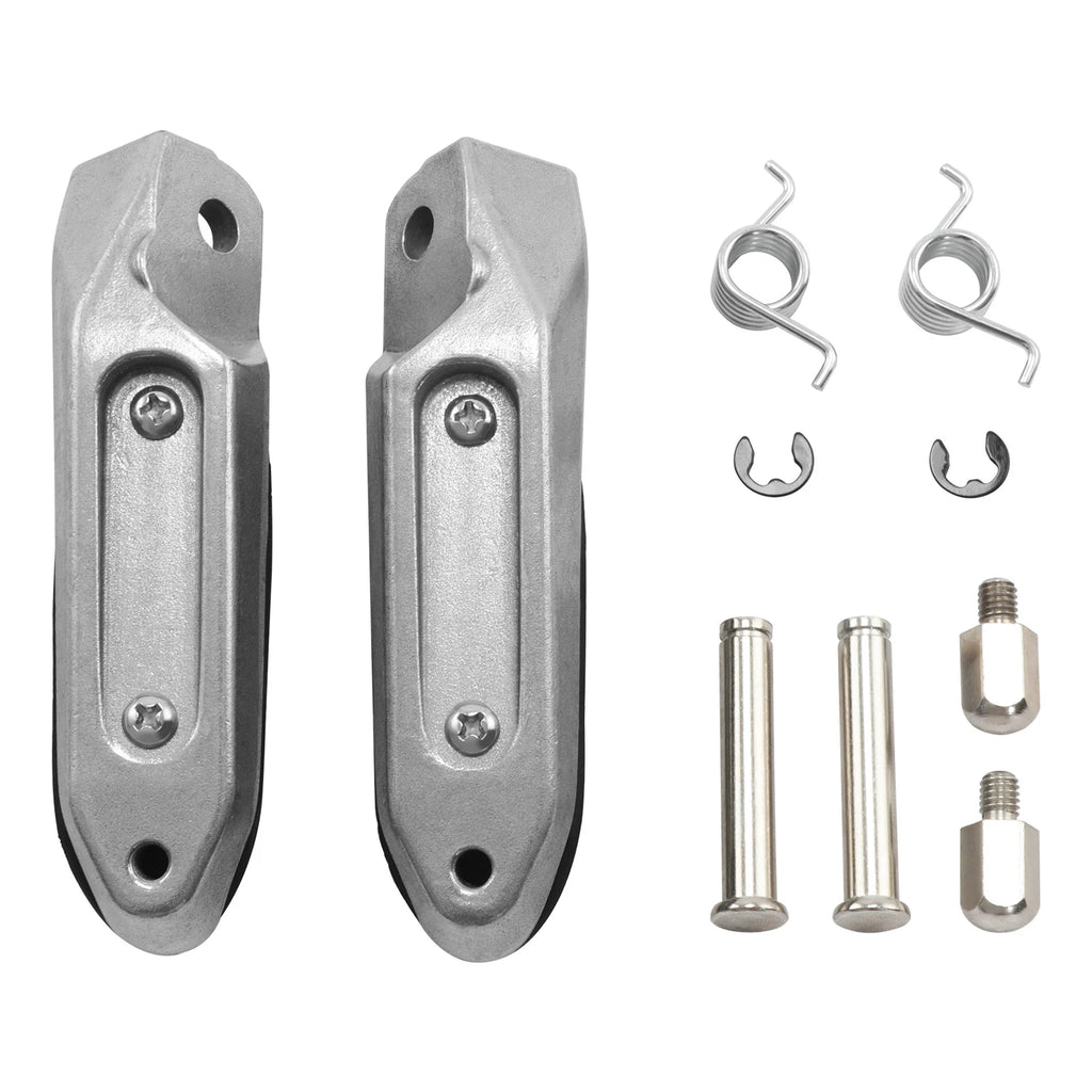 Driver Footpegs for Suzuki Hayabusa GSX1300R (2022–2024)