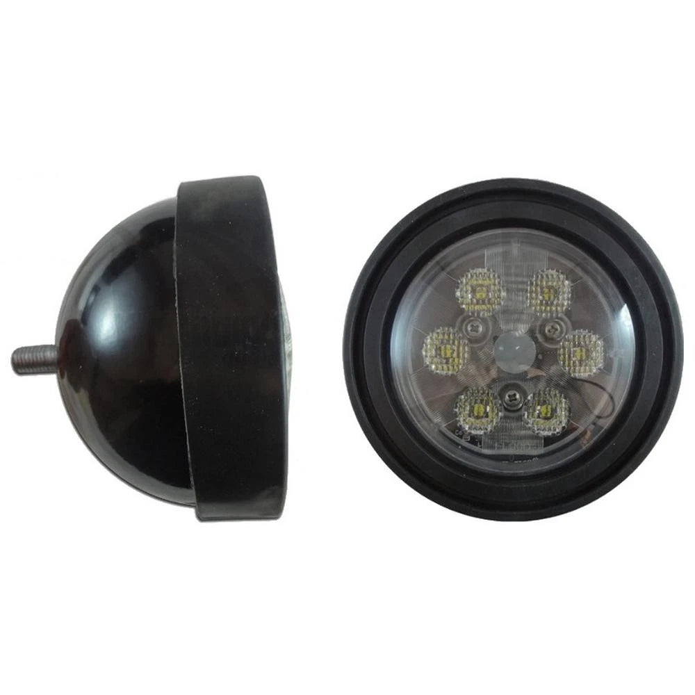 2X LED Cab Flood Light Assembly for John Deere 686, 2510 (1066)
