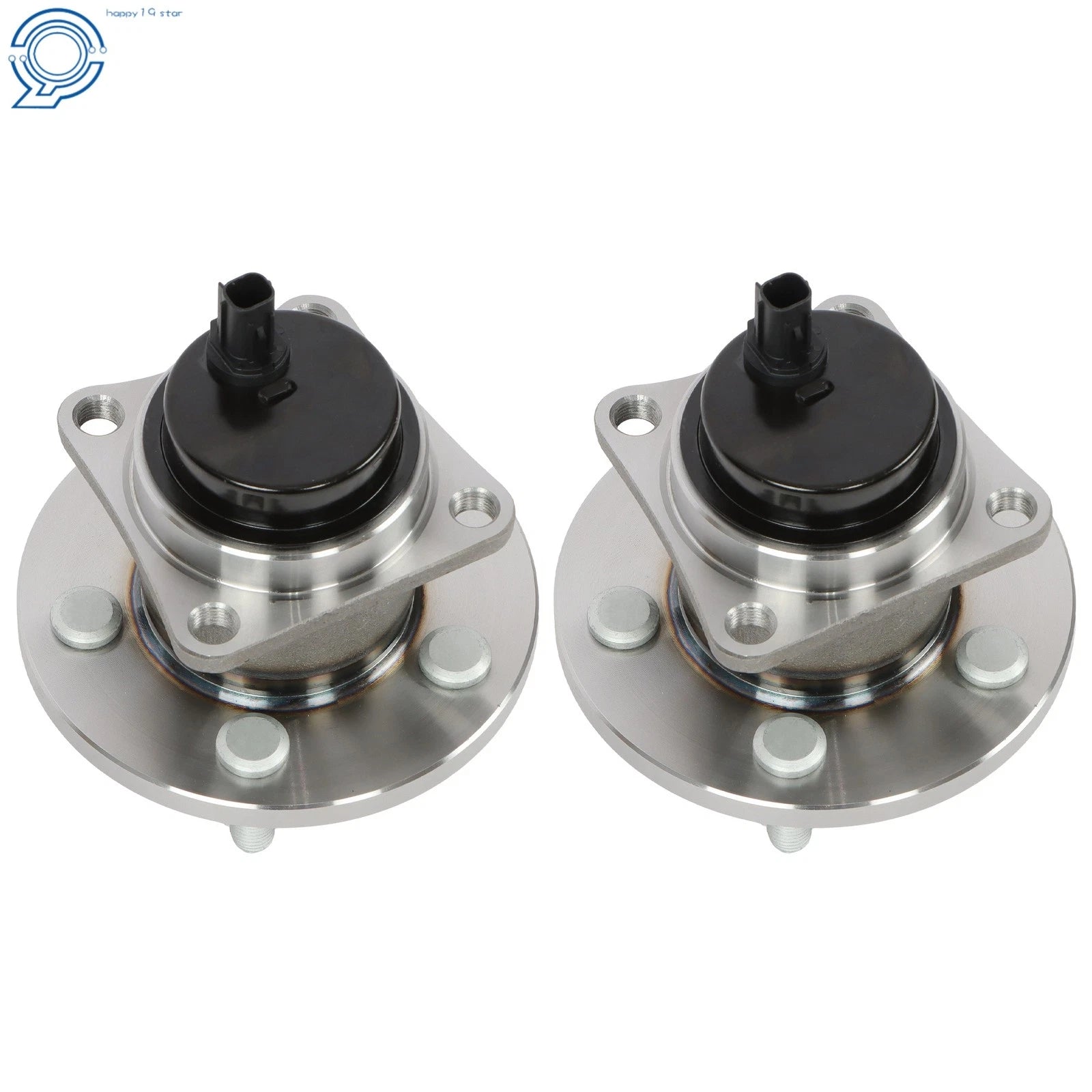 2X Rear Wheel Bearing & Hub Assembly for Toyota Corolla (2009-2018)