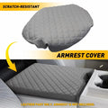 Jump Seat Center Console Lid Armrest Cover Pad for Ford F250 F350 F450 (2017–2023)