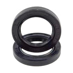 2Pcs Prop Shaft Oil Seal for Yamaha Outboard (93101-30M17-00, 93101-30002-00)