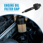 Engine Oil Filter Housing Cover Cap 11427789323 for BMW 335d E90 (2009–2011)