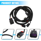 Rear Back Up Sensor Wire Harness for Chevy Suburban Tahoe (2007–2014)