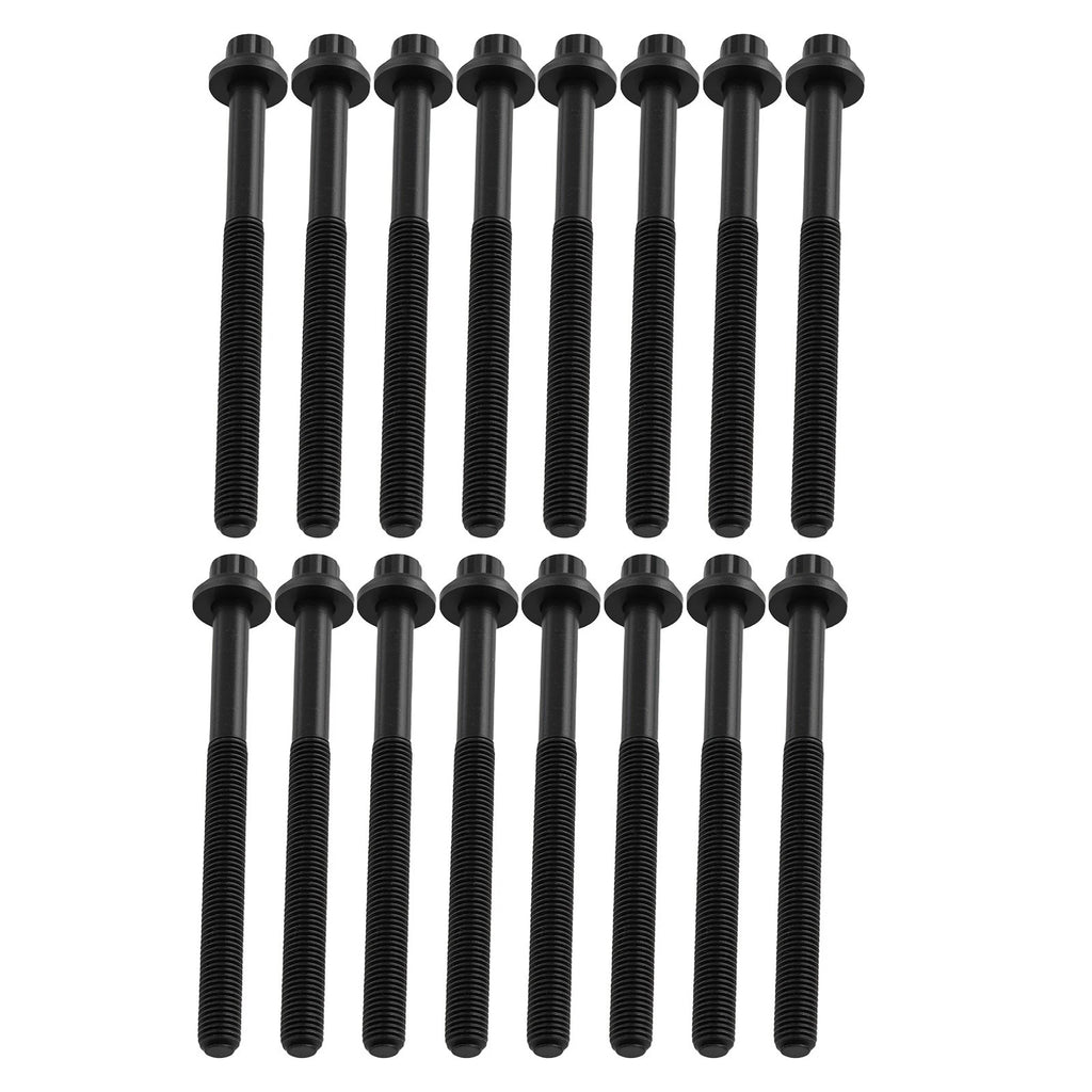 16x Head Bolts for Hyundai Santa Fe 3.3L (2010–2012) 221103CGB1 517R53CA00