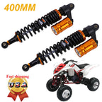 Pair of Air Shock Absorbers for Yamaha YFZ 450 350 ATV Banshee Raptor (400mm)