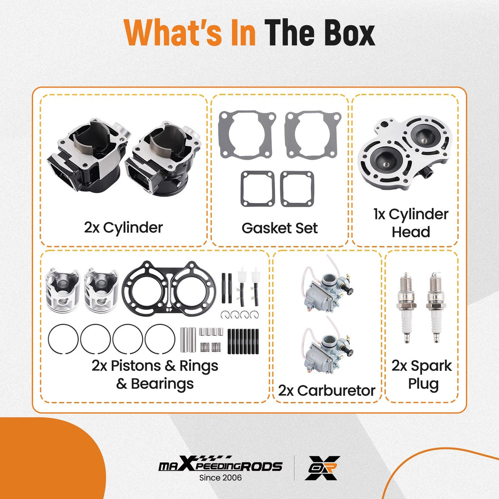 Carburetor Kit for Yamaha Banshee 350 (1987-2006)