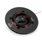 Black Quick Release Fuel Filler Cap for Kawasaki Z400 Ninja 400 (2010–2022)