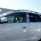 Window Trim Kit Stainless Steel for Nissan Murano (2009–2014)