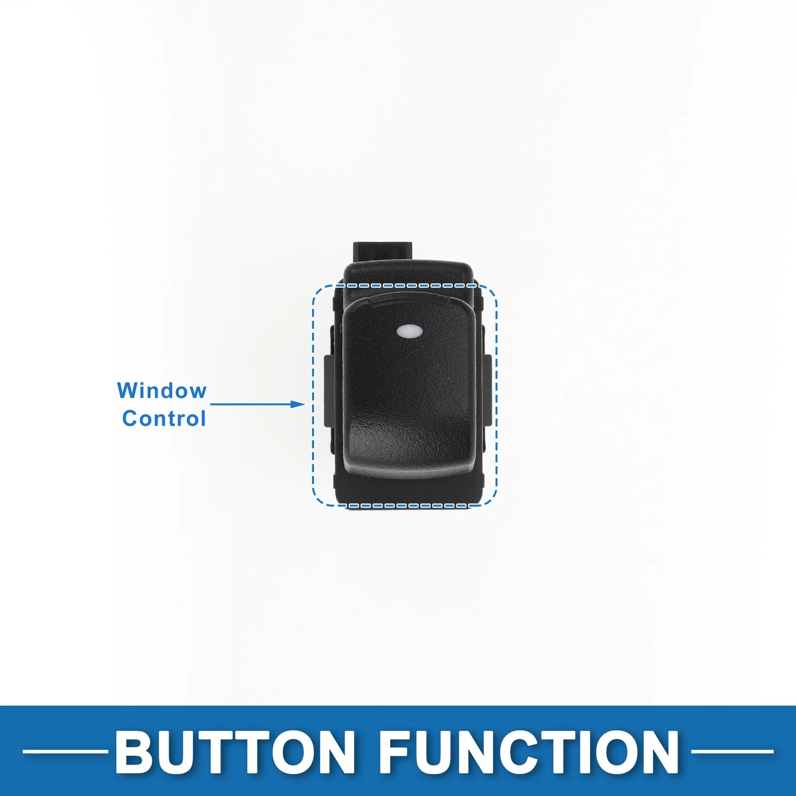 Rear Side Power Window Switch for Chevrolet Malibu (2004–2013) No.22684675
