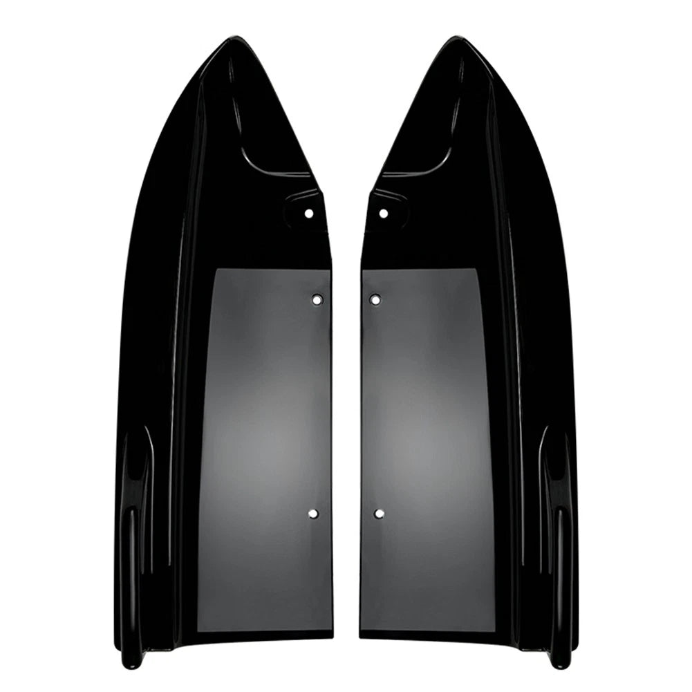 Rear Lip Wrap Angle Corner Spoiler Gloss Black for BMW X5 G05 (2019–2023)