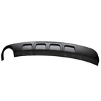 Rear Lower Valance Panel Replacement Black Textured Polypropylene for Ford Ranger (2011–2018)