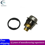 Thermostat 72 Deg 17670-87J00 for Suzuki Outboard DF40 DF50 DF60 DF70 (2000–2023)