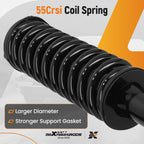 Complete Front Shock Struts Coil Spring Assembly for Toyota Tacoma 2WD (1998–2004)