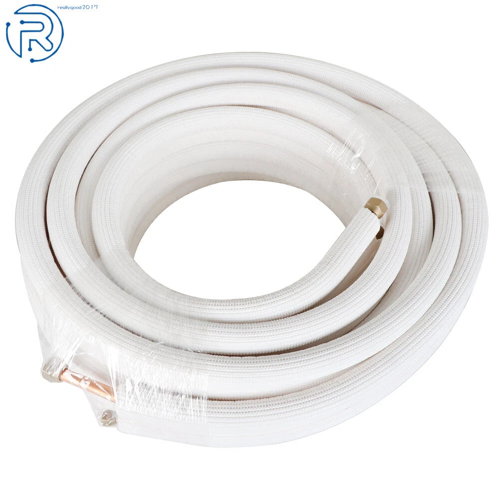 Install Kit for Mini Split Heat Pump Systems (1/4 - 1/2 In, 50 Feet)