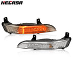 Pair of Turn Signal Light Lamps for Chevrolet Traverse (2013–2017) w/Bulb
