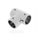 25mm 90 Deg Tee Fitting Stainless Steel 316 for Marine Hardware