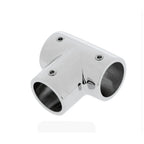 25mm 90 Deg Tee Fitting Stainless Steel 316 for Marine Hardware