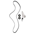 Drive Belt Kit with Tensioner & Idler Pulleys for Jeep Wrangler (2012–2018)