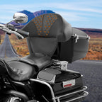 Chopped Trunk Backrest Pad for Harley Electra Glide (1997–2013)