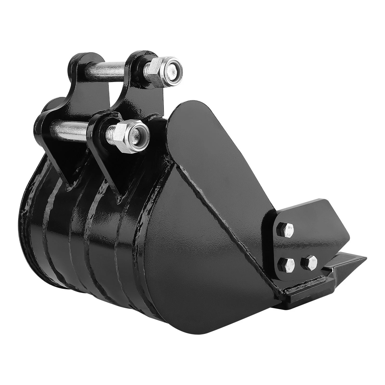Excavator Construction Bucket 300mm Width Heavy Duty Attachment 25mm Pin